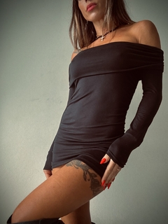 VESTIDO SOFT BOTTE LANDI - GINA