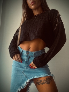 SWEATER CROP TRENDY en internet