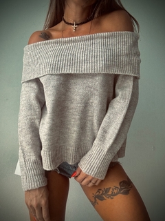 SWEATER BOTTE SHOULDER en internet