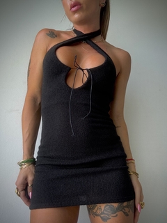 VESTIDO TEJIDO CAROLA - tienda online