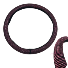 Cubre Volante Platino Pink- Amberes