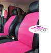 Fundas Cubre Asientos Fucsias para el Auto