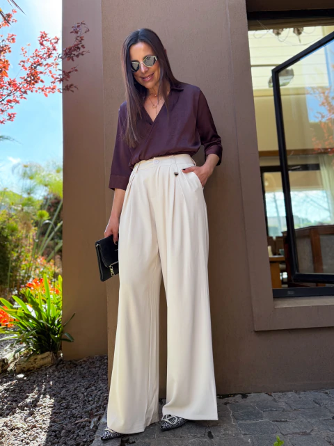Pantalon Bonny beige