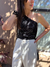 Blusa Cali negra - SofiChic