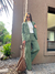 Blazer Milan corderoy verde en internet