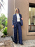 Pantalon Milan corderoy azul - SofiChic