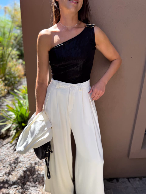 NUEVO Pantalon Mykonos natural - comprar online