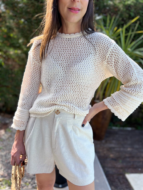 Sweater tejido Carola - comprar online