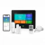Kit Alarma Domiciliaria Tactil GSM & WiFi con 2 Sensores y 1 Control - Smartlife & Tuya App