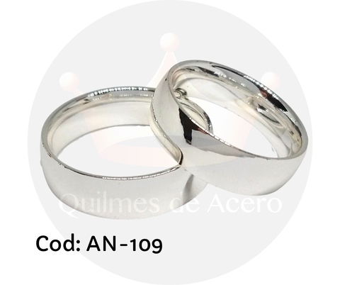 AN-109 Anillo Alianza gruesa x 1 - comprar online