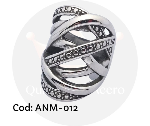ANM-012 Anillo Macizo x 1u