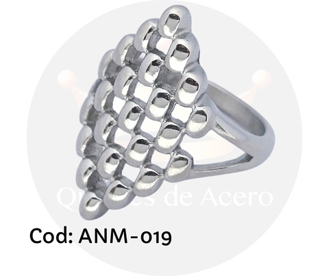 ANM-019 Anillo Macizo x 1u - comprar online