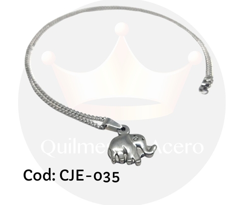 CJE-035 Conjunto Econ. Elefante x1u - comprar online