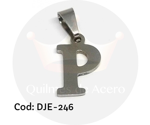 DJE-246 Dije Letra P x1u - comprar online