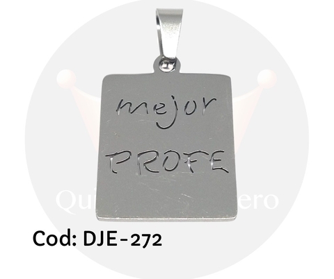 DJE-272 Dije Mejor Profe x1u - comprar online