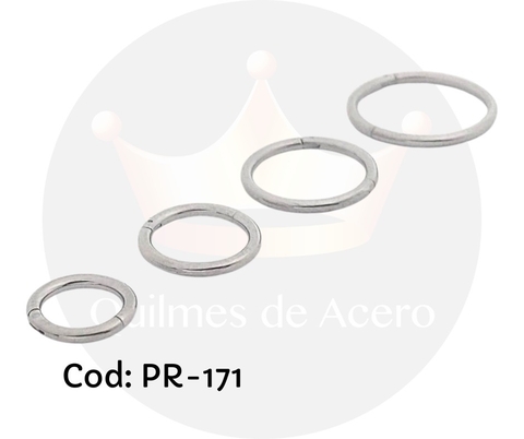 PR-171 Piercing Sin Fin Bisagra x 1u - comprar online