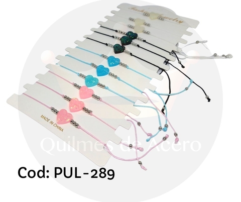 PUL-289 Pulsera Hilo x1u - comprar online