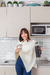 poncho botones fibra - comprar online