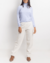 Pantalón pespunte - comprar online