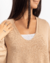 Sweater Escote V Oversize en internet