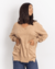 Sweater Escote V Oversize - comprar online