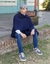 Ruana Lisa Flecos - comprar online
