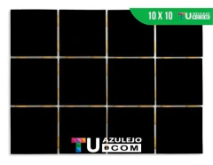 10x10 m2 - Negro Brillante Piscina / Pileta - Revestimiento / Cerámica en internet