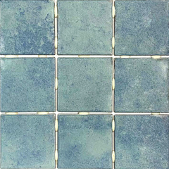 Cerámica Diversita Azul 10x10 plancha 30x30 Revestimento - comprar online