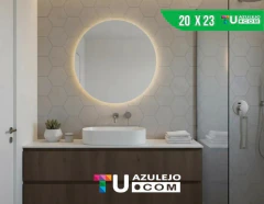 Cerámica Gris Cemento Soft Mate Hexagonal 20x23 1ra Calidad - Azulejo | Cerámico | Piso - Pared - comprar online