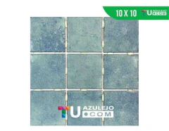 Cerámica Diversita Azul 10x10 plancha 30x30 Revestimiento en internet