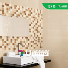 Azulejo Color Arena 15x15 m2