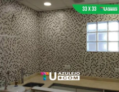 Cerámica 33x33 Mix Humo Revestimiento Piso - comprar online