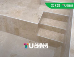 20x20 Simil Travertino - Revestimiento Piso / Ceramica - comprar online
