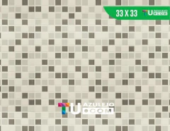 Cerámica 33x33 Mix Humo Revestimiento Piso - Tu Azulejo ® com Lider en Azulejos y Cerámicos en Argentina