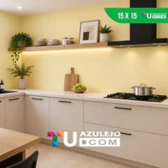 Azulejo Color Amarillo SL 15x15 m2
