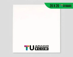 Cerámicas 20×20 Blanco Mate / Satinado x m2 - 2da Calidad - Tu Azulejo ® com Lider en Azulejos y Cerámicos en Argentina