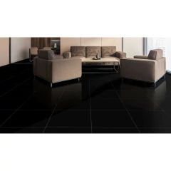 Cerámica 33x33 negro mate de primera calidad en internet