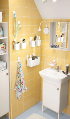 Azulejo Color Amarillo Pastel 15X15 m2