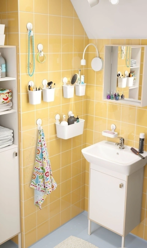 Azulejo Color Amarillo Pastel 15X15 m2