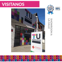 CERÁMICA VICTORIA 20X20 - BLANCO Y NEGRO - PISO en internet