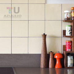 Azulejo Color Vainilla 15x15 m2