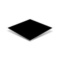 Cerámica Negra Mate 10x10 Revestimiento Pared - comprar online