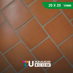Ceramica Roja Piso 20x20 - Tu Azulejo