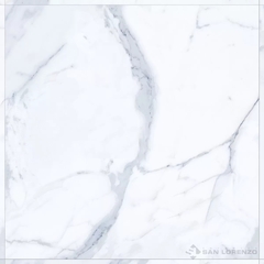 Porcelanato Pulido Calacata Bianco 60x60