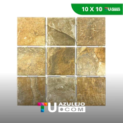 10x10 m2 - Simil Bali Travertino Satinado Piscina / Pileta - Revestimiento / Cerámica - comprar online