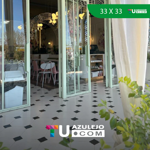 Cerámica Milan Octogonal 33x33¡Por M2! Piso