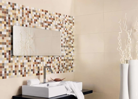 Azulejo Color Arena 15x15 m2