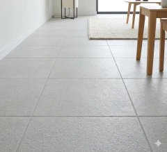 Cerámicas 20×20 Blanca Rustica Antideslizante