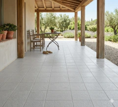 Cerámicas 20×20 Blanca Rustica Antideslizante - comprar online