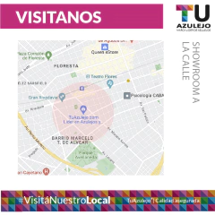 Imagen de 20x20 Simil Buzios Gris - Revestimiento Pileta / Ceramica